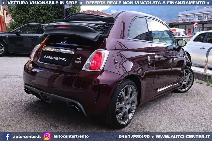 Abarth 500C 2013 photo 2