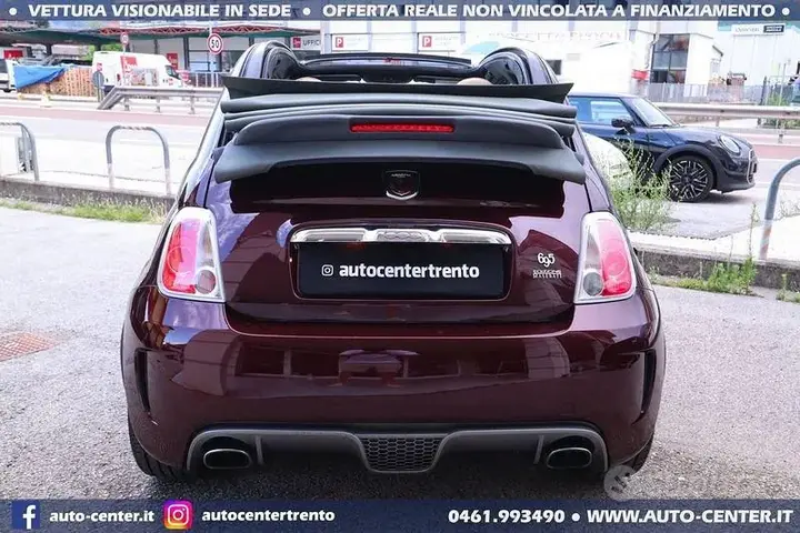 Abarth 500C 2013 photo 5