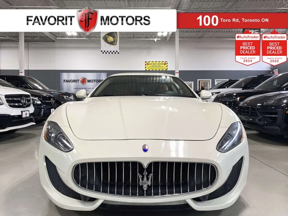 Maserati Granturismo