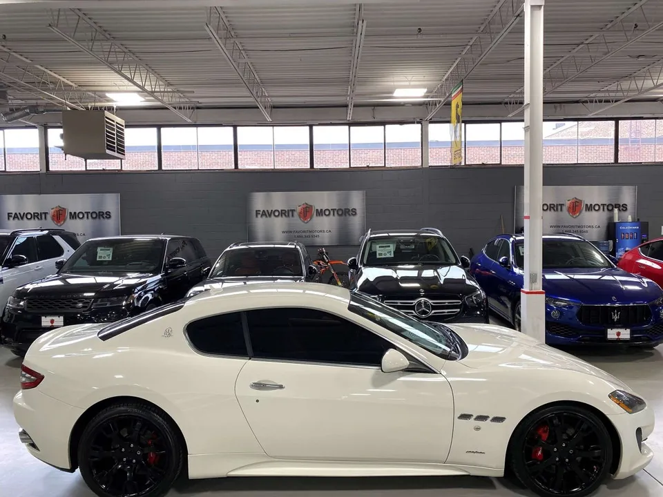 Maserati Granturismo 2013 photo 4