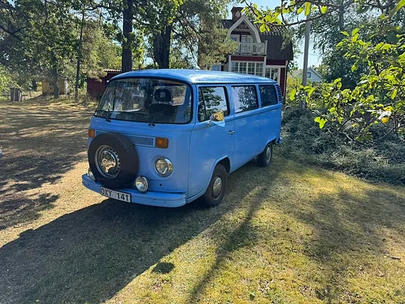 Volkswagen Transporter 1975 photo 2