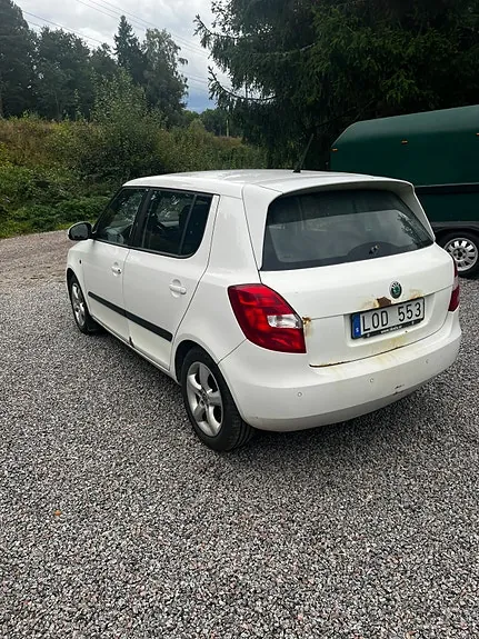 Skoda Fabia 2011 photo 4