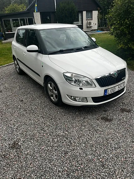 Skoda Fabia 2011 photo 3