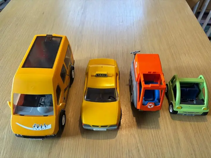 Playmobil 4 Fahrzeuge