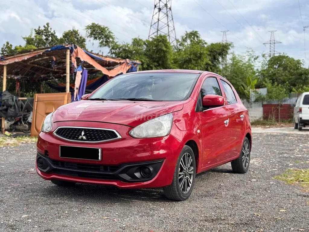 Mitsubishi Mirage 2017 photo 3