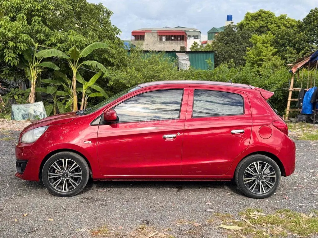 Mitsubishi Mirage 2017 photo 4