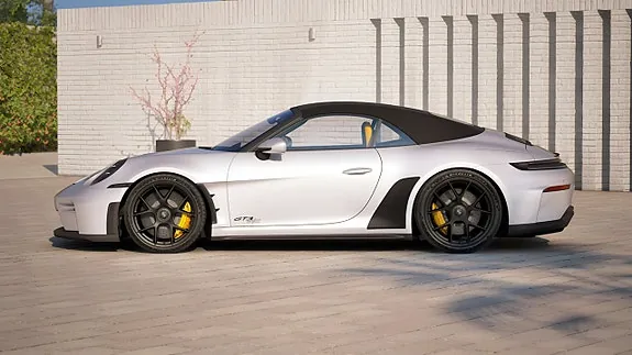Porsche 911 Gt3 2027 photo 4
