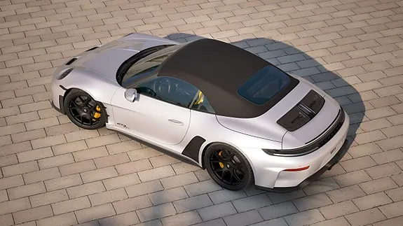 Porsche 911 Gt3 2027 photo 3