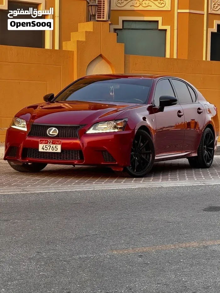 Lexus Gs 350 2013 photo 5