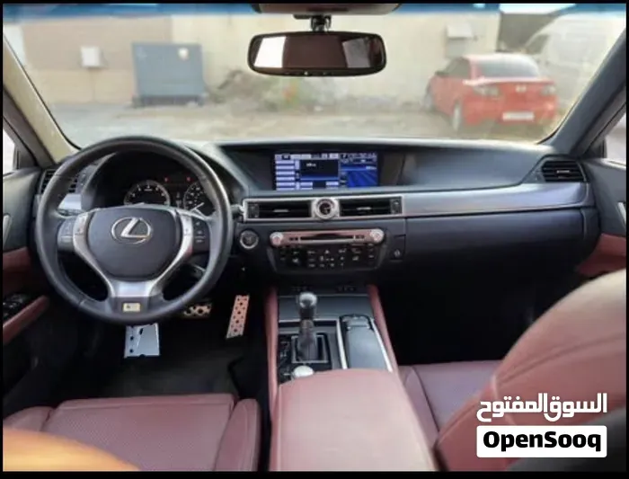 Lexus Gs 350 2013 photo 4