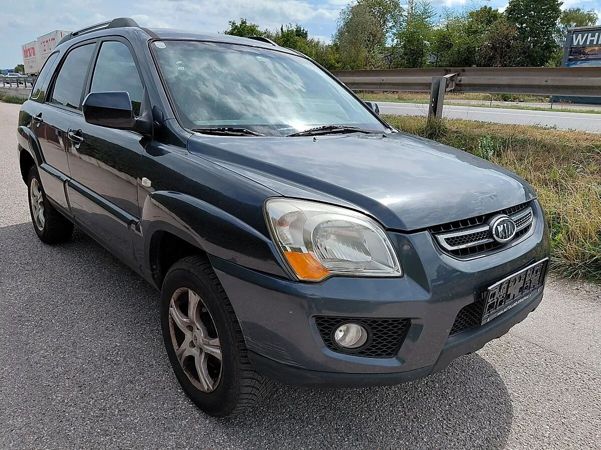 Kia Sportage 2010 photo 3