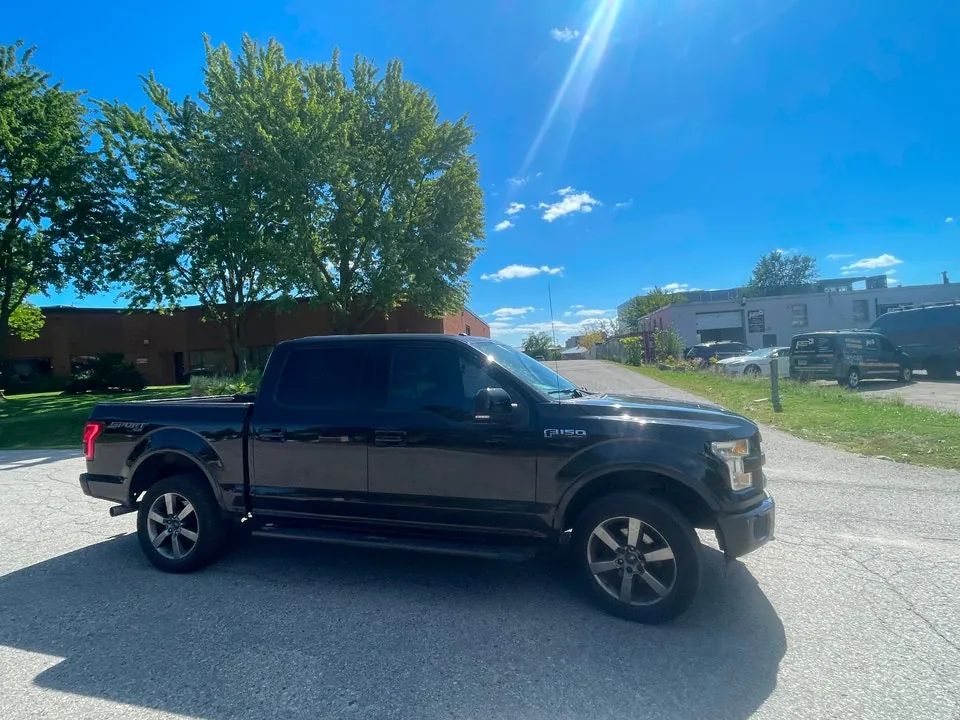 Ford F-150 2015 photo 4