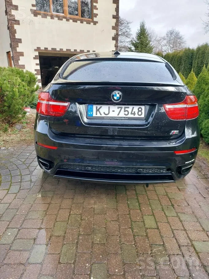 BMW X6 2008 photo 4
