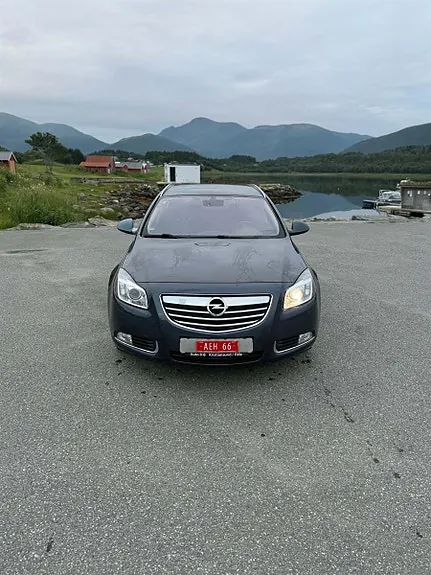 Opel Insignia 2010 photo 3