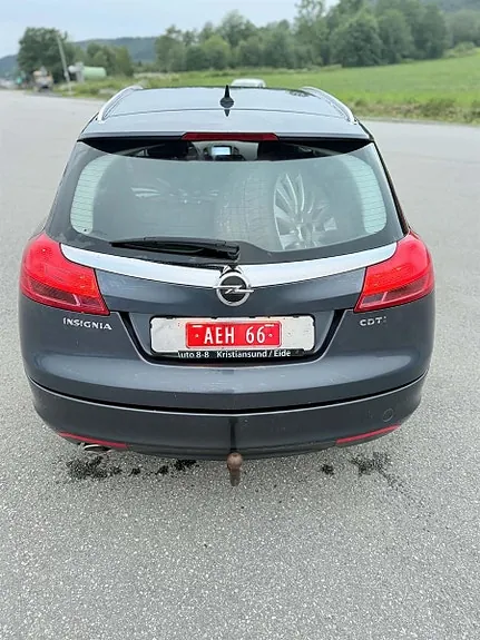 Opel Insignia 2010 photo 4