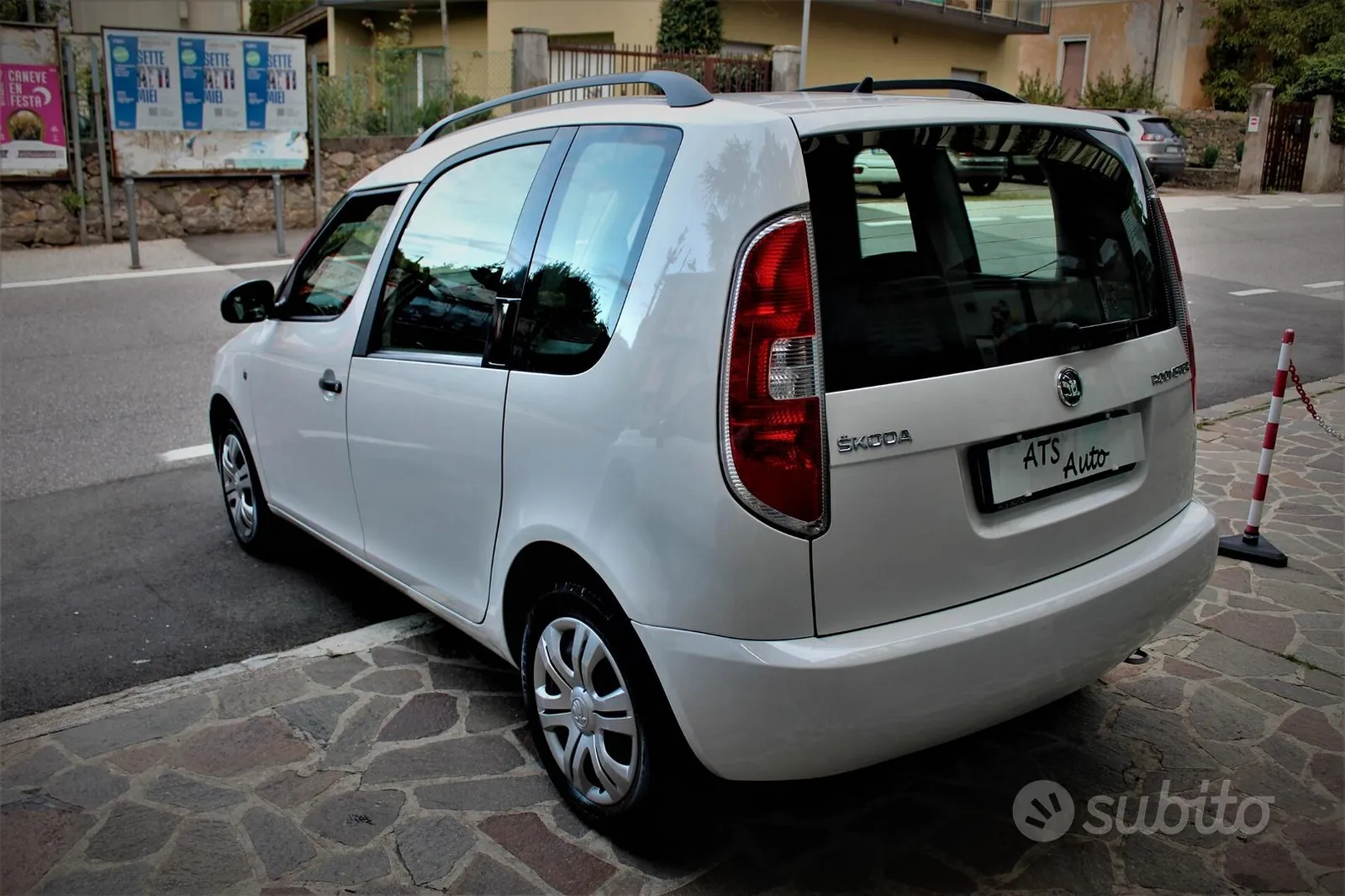 Skoda Roomster 2013 photo 5