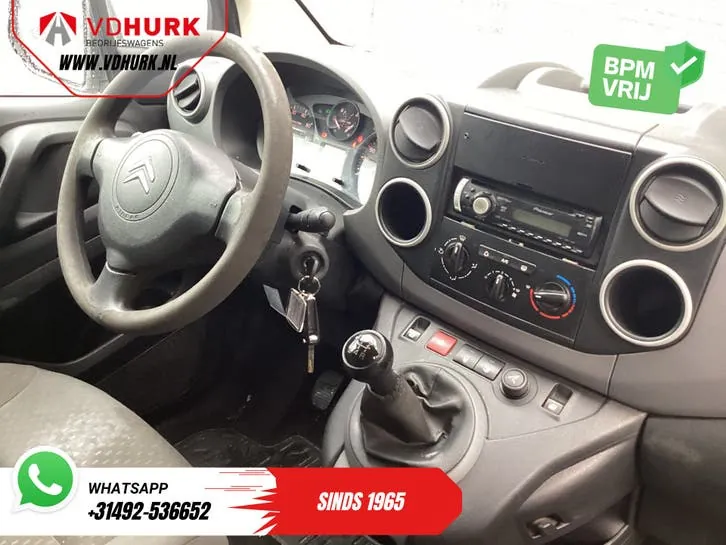 Citroen Berlingo 2011 photo 3