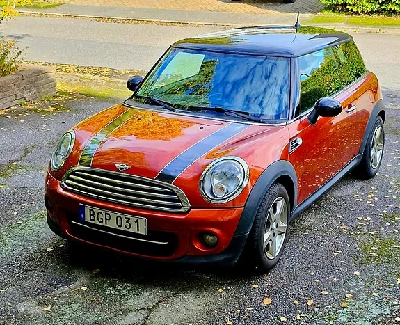 Mini Cooper 2011 photo 3