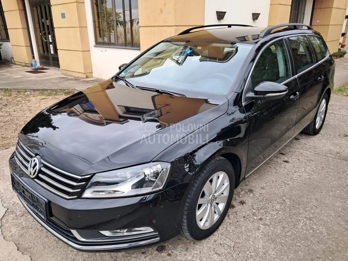 Volkswagen Passat B7 2014 photo 3