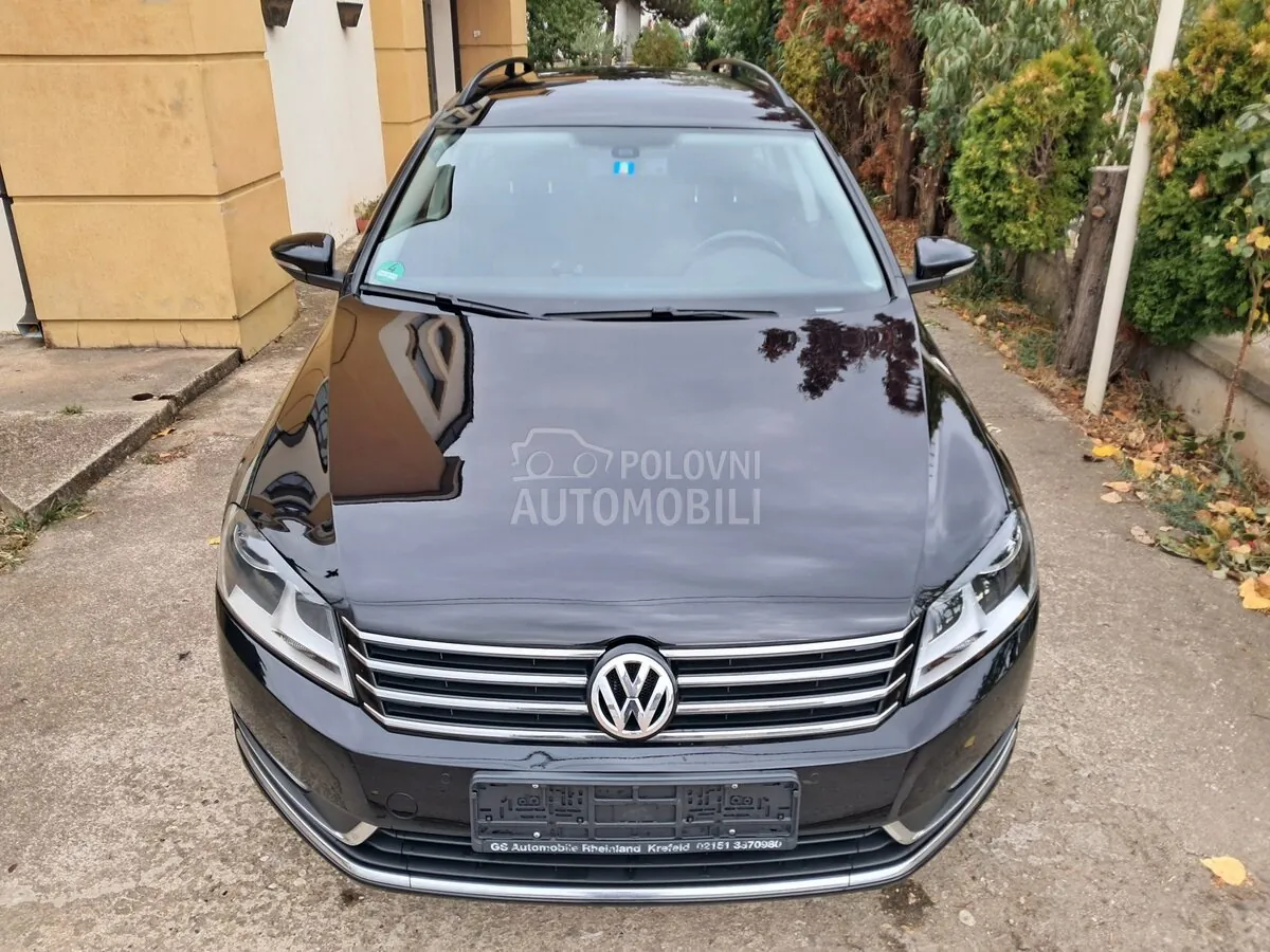 Volkswagen Passat B7 2014 photo 2