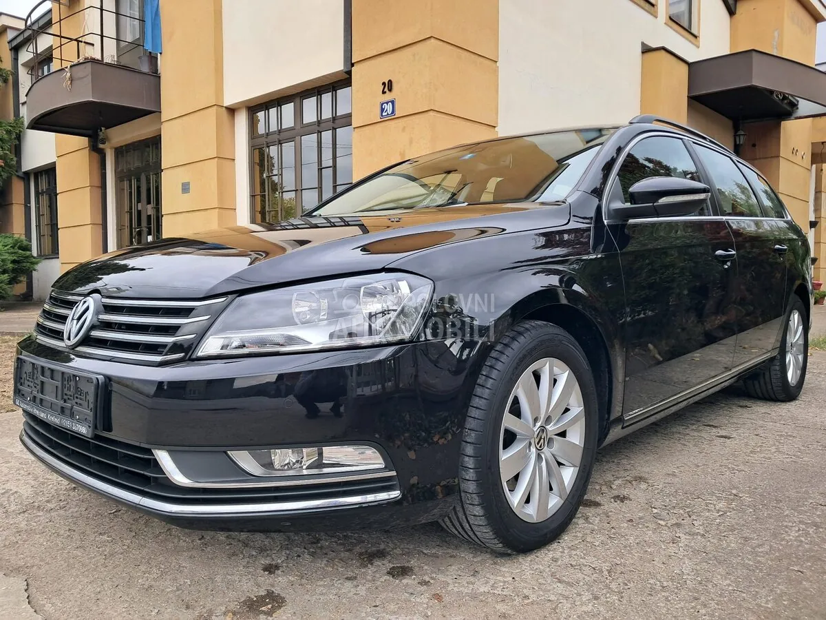 Volkswagen Passat B7 2014 photo 4