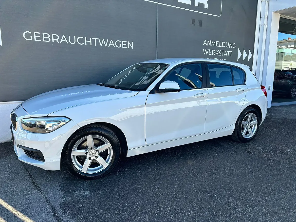 BMW 1 Series 2019 photo 3