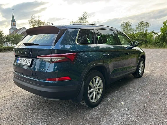Skoda Kodiaq 2022 photo 4