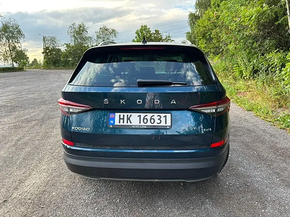 Skoda Kodiaq 2022 photo 3