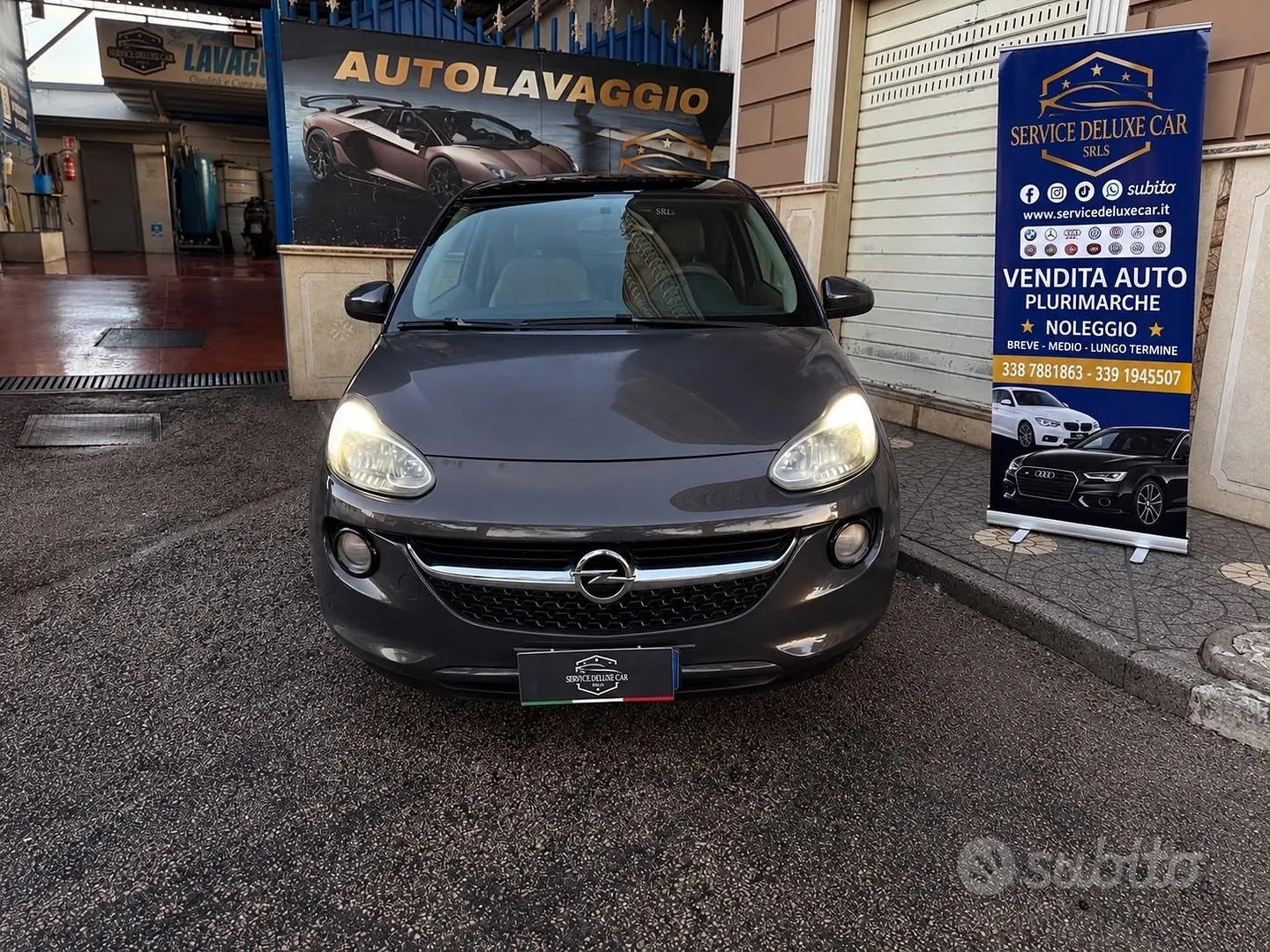 Opel Adam 2014 photo 4