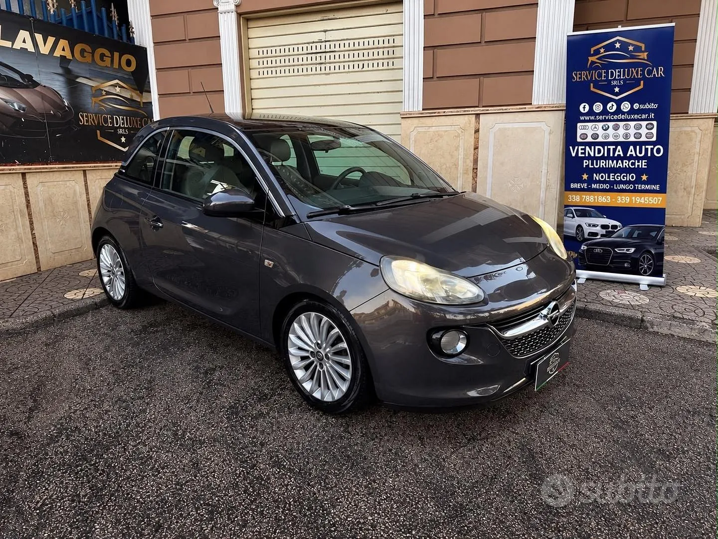 Opel Adam 2014 photo 2