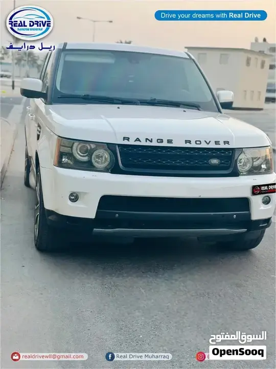 Land Rover Range Rover Sport 2013 photo 4