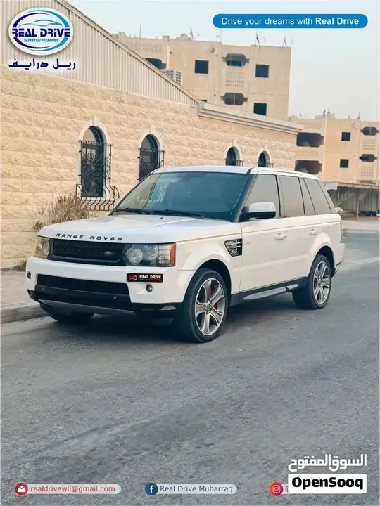 Land Rover Range Rover Sport