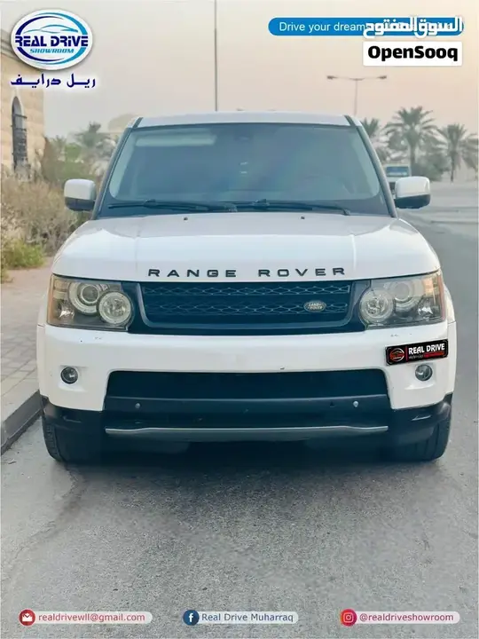 Land Rover Range Rover Sport 2013 photo 2