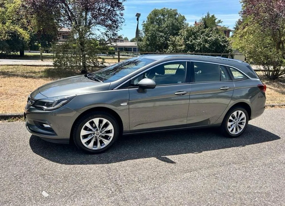 Opel Astra 2018 photo 2