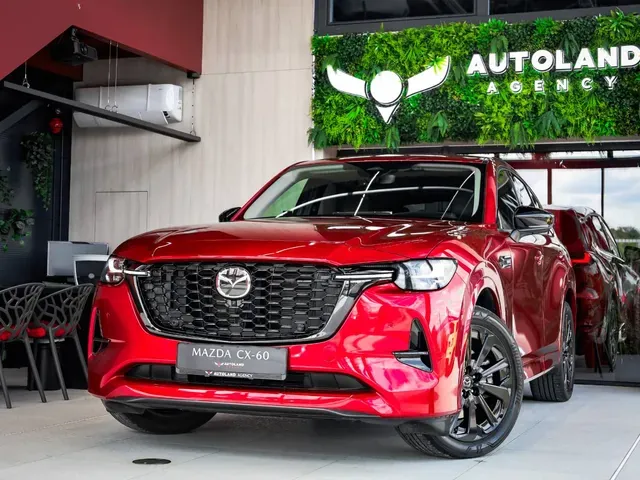 Mazda Cx-60 2024 photo 3