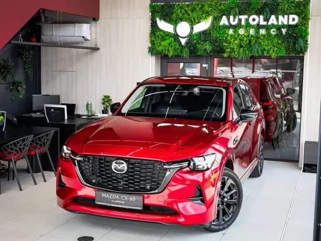 Mazda Cx-60 2024 photo 4