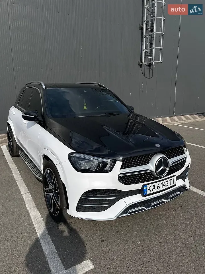 Mercedes-Benz Gle-Class 2020 photo 2