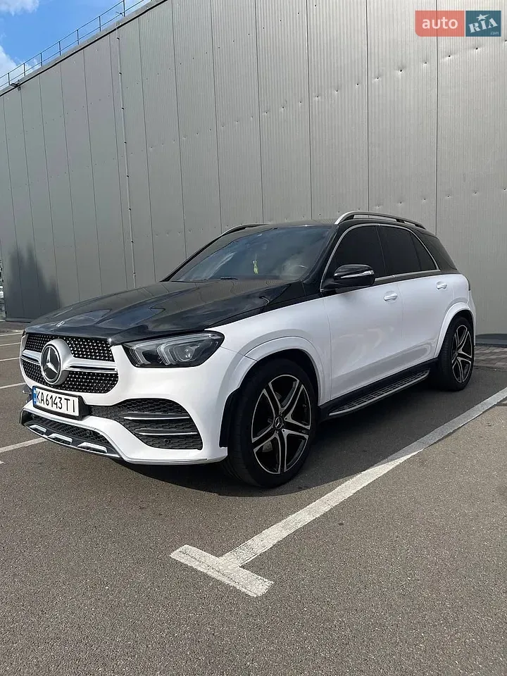 Mercedes-Benz Gle-Class 2020 photo 3