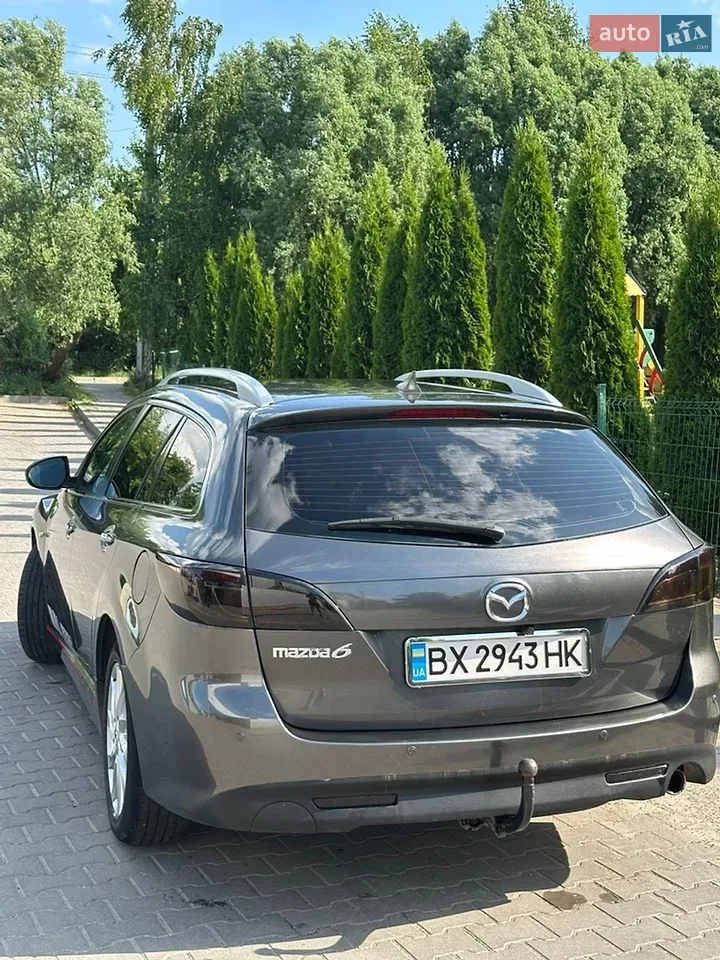 Mazda 6 2010 photo 4