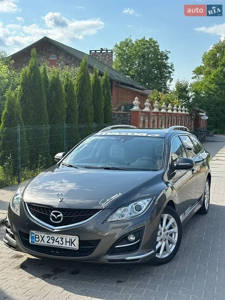 Mazda 6