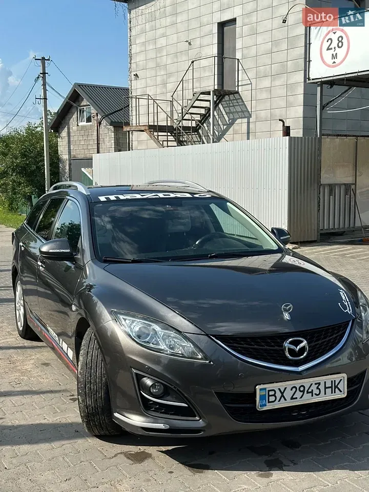 Mazda 6 2010 photo 2
