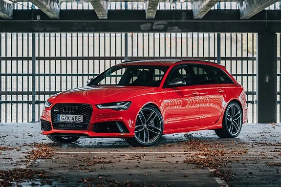 Audi Rs6 2017 photo 3