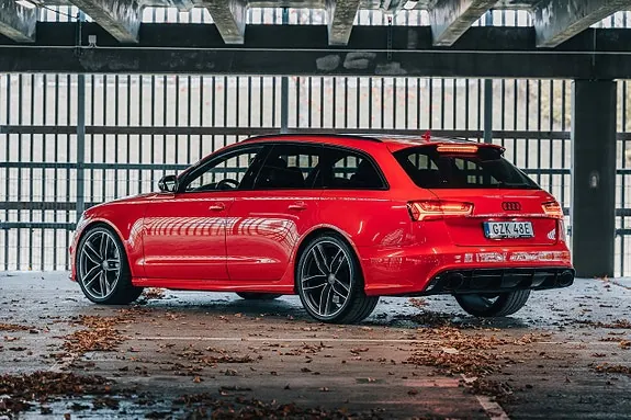 Audi Rs6 2017 photo 5