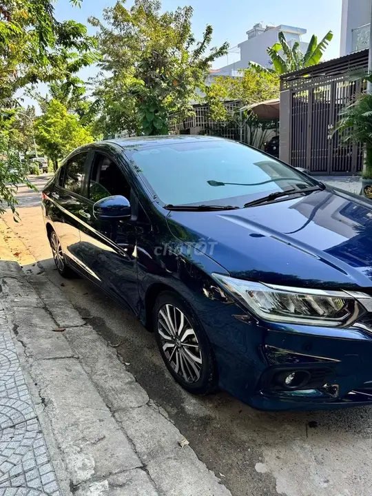 Honda City 2018 photo 3
