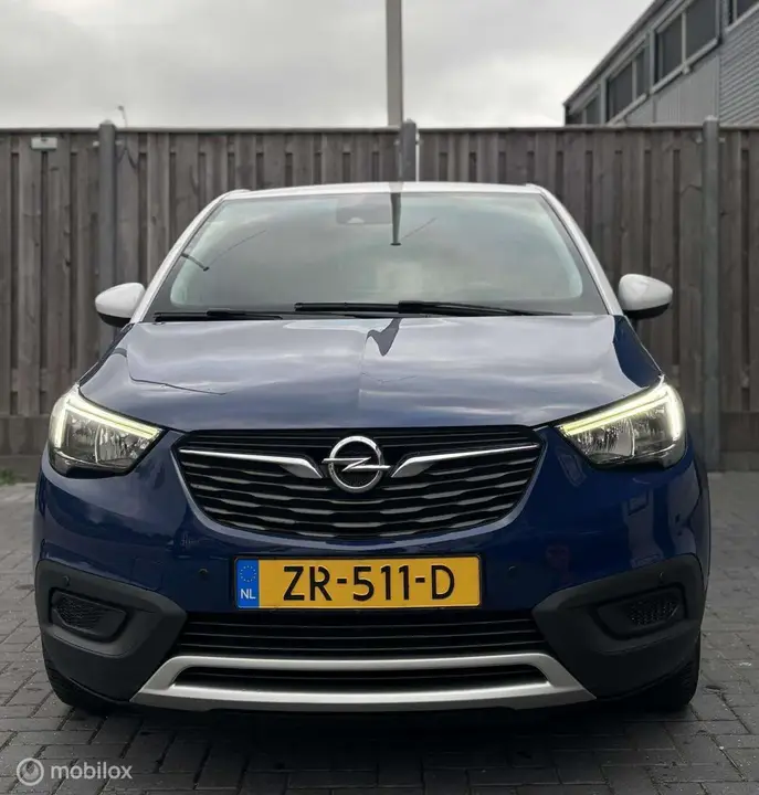 Opel Crossland X 2019 photo 4