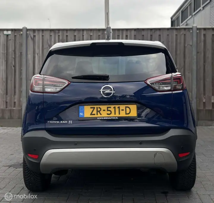 Opel Crossland X 2019 photo 5