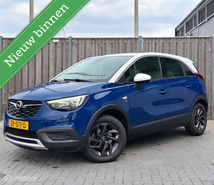 Opel Crossland X
