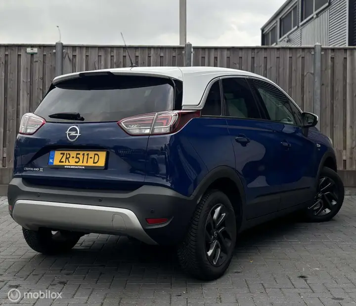 Opel Crossland X 2019 photo 3