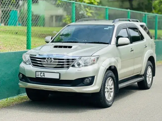 Toyota Fortuner