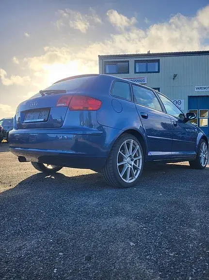 Audi A3 2005 photo 4